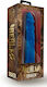 Blush The Realm Draken Lock On Dildo Μπλε 19cm