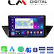 LM Digital Auto-Audiosystem für BMW X1 (E84) 2009>2014 (Bluetooth/USB/WiFi/GPS/Apple-Carplay/Android-Auto)