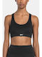 Women's Sports Bra without Padding Black