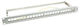LogiLink Patch Panel Keystone for Rack 1U 19" w...