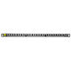 Netrack Patch Panel für Rack 0.5U 19" 24 Ports cat6