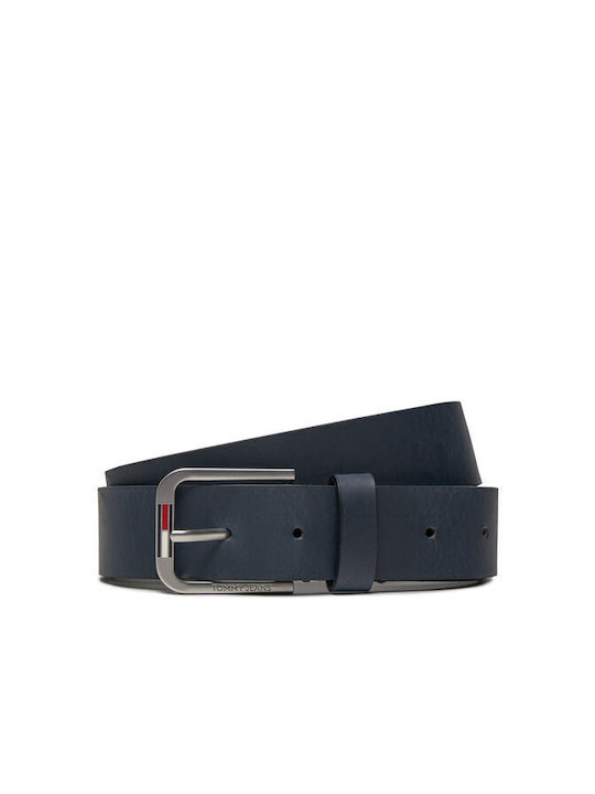 Tommy Hilfiger Men's Belt Navy Blue