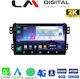 LM Digital Sistem Audio Auto pentru Opel Agila Suzuki Înălțime 2008> (Bluetooth/USB/WiFi/GPS/Apple-Carplay/Android-Auto)