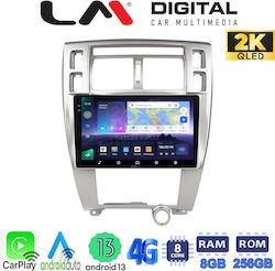 LM Digital Car-Audiosystem für Hyundai Tucson 2004 > 2010 (Bluetooth/USB/WiFi/GPS/Android-Auto)