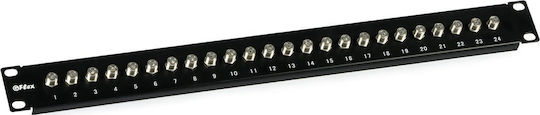 Digitus Patch Panel für Rack 1U 19" 24 Ports