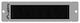 Lanberg Πάνελ Βούρτσας για Rack 10" Γκρι