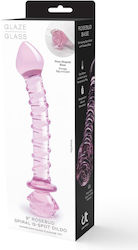 Dream Toys Γυάλινο Dildo Ροζ 23cm