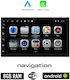 Auto-Audiosystem für Seat Cordoba 2003-2008 (Bluetooth/USB/WiFi/GPS/Apple-Carplay/Android-Auto) mit Touchscreen 7"