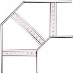 Metallodomi Channel Component 032.150035125