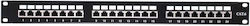 Netrack Panou De Patch Ecranat Pentru Rack 19" Netrack Panou De Patch Ecranat Pentru Rack 19"