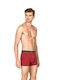 Herren Boxershorts Bordeaux 1Packung