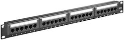 Microconnect Patch Panel Unshielded για Rack 1U 19" PP-013