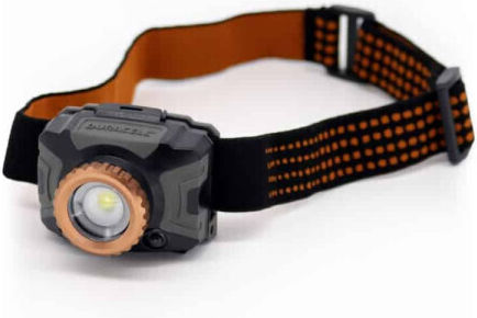 Duracell Φακός Κεφαλής LED με Μέγιστη Φωτεινότητα 350lm