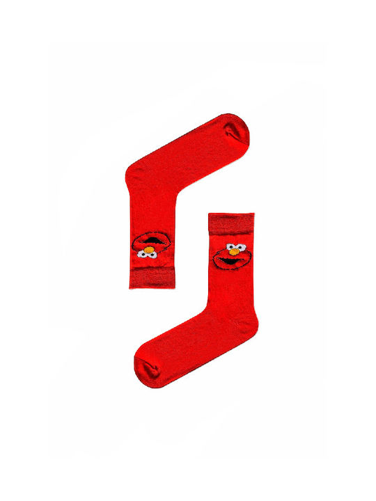 Herren Socken Rot 1Pack