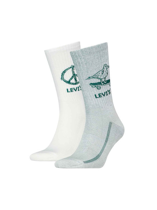 Levi's Cut Socken Grün 2Pack