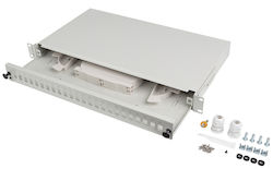 Lanberg Optical Patch Panel for Rack 1U 19" Lanberg Optical Patch Panel for Rack 1U 19"