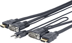 Vivolink Cable (PROVGAHDMIFLY7) 1pcs