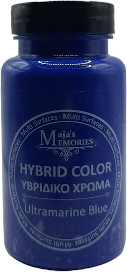 Maja's Memories Ειδικό Χρώμα Χειροτεχνίας Μπλε 120ml