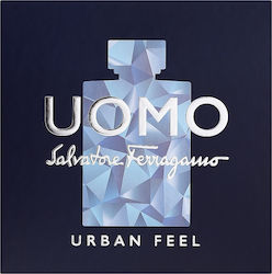 Salvatore Ferragamo Uomo Urban Feel Set De Parfumuri Pentru Bărbați Cu Eau De Toilette 2 Bucăți Salvatore Ferragamo Uomo Urban Feel Set De Parfumuri Pentru Bărbați Cu Eau De Toilette 2 Bucăți