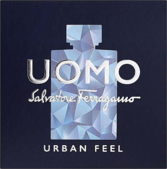 Salvatore Ferragamo Uomo Urban Feel Männer Duftset mit Eau de Toilette 2Stücke