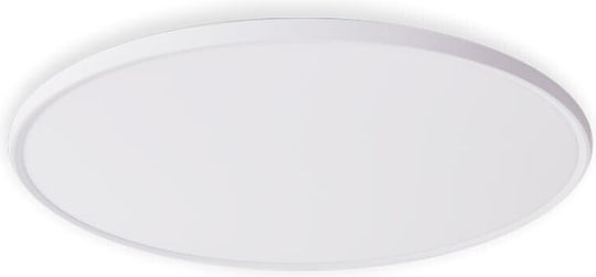 Redled Deckenleuchte 50cm Weiß mit Integrierter LED