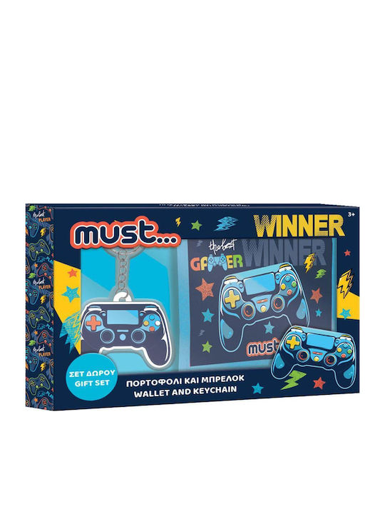 Must Team Kids Wallet & Keychain