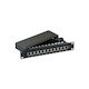 EFB Patch Panel για Rack 1U 10" Μαύρο