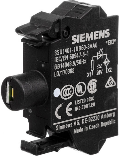 Siemens Bază pentru comutator industrial 3SU1401-1BB60-3AA0