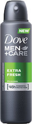Dove Men+Care Extra Fresh Deodorant 48h sub formă de Spray 150ml