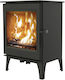 Charnwood Cranmore 5 Metallisch Holzofen 5kW Gu...