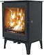 Charnwood Cranmore 5 Metallisch Holzofen 5kW Blau
