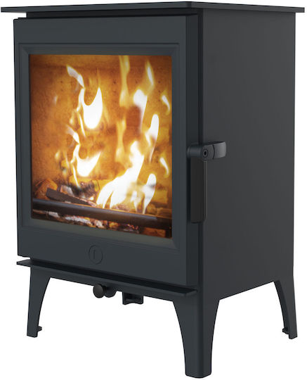 Charnwood Cranmore 5 Metallisch Holzofen 5kW Blau