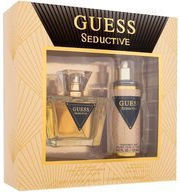 Guess Seductive Set De Parfumuri Pentru Bărbați Cu Eau De Toilette 2 Bucăți