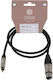 Onsei Cable XLR male - RCA male Μαύρο 1m (ON-C31210)