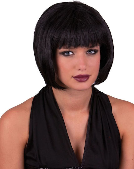 Carnival Wig Square Brunette