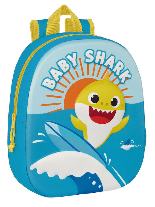 Copiidevis School Bag Backpack Kindergarten in Blue color