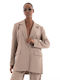 Only Damen Blazer Dark Beige