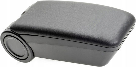 Rati Armster Car Leather Armrest for Renault Express Black