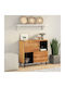 Мебели за съхранение Acacia 80x33x75см