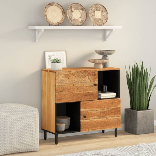 Мебели за съхранение Acacia 80x33x75см