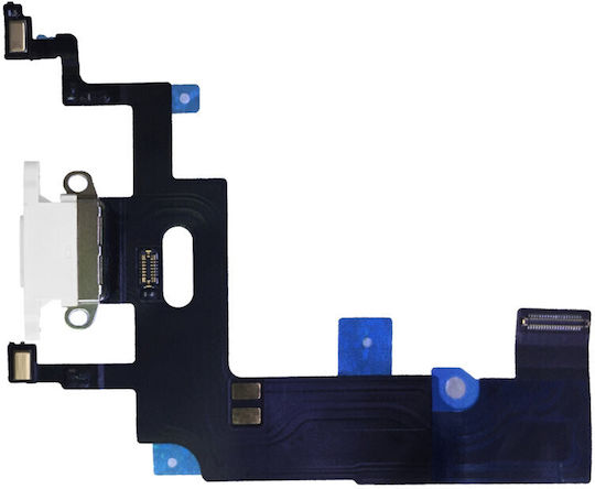 Kabel mit Anschluss zum Aufladen in Weiß Farbe für iPhone XR