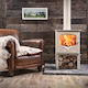 Charnwood The Bembridge High Legs Steel Wood St...