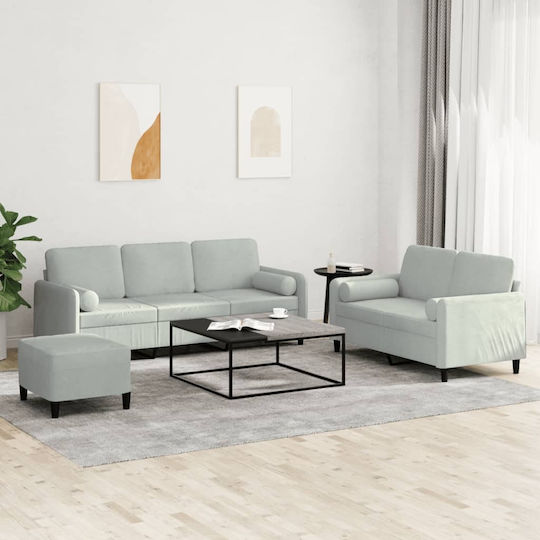 Set de Sufragerie 3 Scaune & 2 Scaune & Taburet