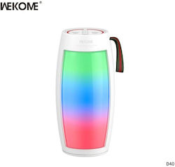 WK D40 Bluetooth 5W până la 1.5 ore Alb