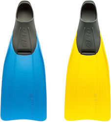 CressiSub Clio Swimming / Snorkelling Fins Yellow
