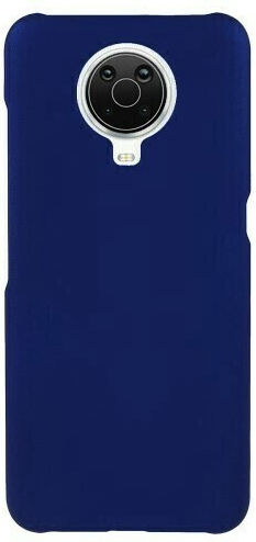 G10 Back Cover Σιλικόνης Navy Μπλε (Nokia G20)