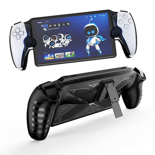 Techsuit Silicone PS5 Controller Protective Case Black