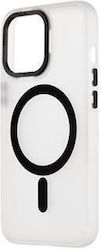 Obal:Me Back Cover Μαύρο (iPhone 13 Pro)