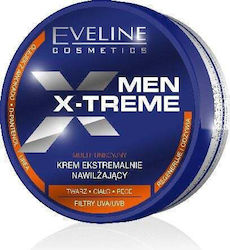 Eveline Men X-treme Multifunctional Moisturizing Cream Body with Urea 200ml