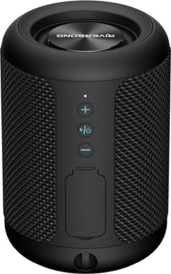 Riversong Jazz L6 Ηχείο Bluetooth 5W με Διάρκεια Μπαταρίας έως 6 ώρες Μαύρο